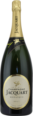 921,95 € Бесплатная доставка | Белое вино Jacquart Mosaique брют Гранд Резерв A.O.C. Champagne шампанское Франция Pinot Black, Chardonnay, Pinot Meunier Бутылка Nabucodonosor 15 L