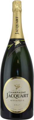 921,95 € 送料無料 | 白ワイン Jacquart Mosaique Brut — ブリュット グラン・レセルバ A.O.C. Champagne シャンパン フランス Pinot Noir — ピノ・ノワール, Chardonnay — シャルドネ, Pinot Meunier — ピノ・ムニエ ナブコドノゾールボトル 15 L