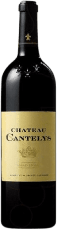 39,95 € Kostenloser Versand | Rotwein Château Cantelys Alterung A.O.C. Bordeaux Bordeaux Frankreich Merlot, Cabernet Sauvignon Flasche 75 cl
