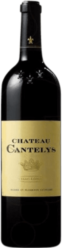 39,95 € Envío gratis | Vino tinto Château Cantelys Crianza A.O.C. Bordeaux Burdeos Francia Merlot, Cabernet Sauvignon Botella 75 cl