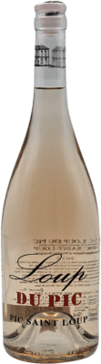21,95 € 免费送货 | 玫瑰酒 Château Puech-Haut Pic Saint Loup Rose 年轻的 法国 瓶子 75 cl