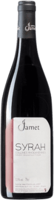 26,95 € Envío gratis | Vino Tinto Sarral Crianza I.G.P. Collines Rhodaniennes Francia Syrah 75 cl
