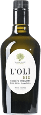 19,95 € Envío gratis | Aceite de Oliva Cuadrat Valley Reserva Familiar Ecológico Reserva España Botella Medium 50 cl