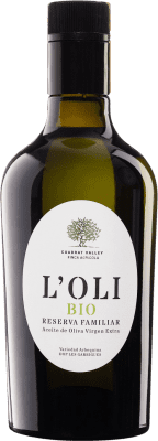 19,95 € 免费送货 | 橄榄油 Cuadrat Valley EVOO 特级初榨 家族珍藏 西班牙 Eco — 生态 有机 天然 中瓶装 50 cl