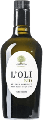 19,95 € Spedizione Gratuita | Olio d'Oliva Cuadrat Valley Reserva Familiar Ecológico Riserva Spagna Bottiglia Medium 50 cl