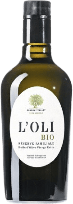 15,95 € Envoi gratuit | Huile d'Olive Cuadrat Valley HOVE Vierge Extra Réserve Familiale Espagne Eco — Biologique Bouteille Medium 50 cl