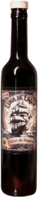 28,95 € 送料無料 | リキュール AguaGuanches Luna de Lobos スペイン ミディアムボトル 50 cl Regaliz — リコリス