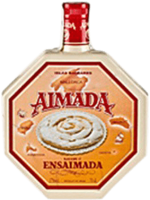 7,95 € 送料無料 | リキュール Campeny Aimada スペイン ヒップフラスコボトル 20 cl