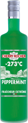12,95 € Free Shipping | Spirits Cherry Rocher Peppermint France Bottle 75 cl