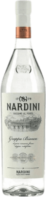 46,95 € Envio grátis | Aguardente Grappa Bortolo Nardini Itália Garrafa 1 L