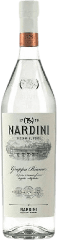46,95 € Envio grátis | Grappa Bortolo Nardini Itália 1 L