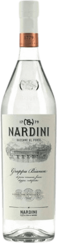 46,95 € Envío gratis | Grappa Bortolo Nardini Italia Botella 1 L