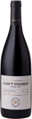285,95 € Envio grátis | Vinho Tinto Domaine Chanson Grand Cru A.O.C. Clos de Vougeot Borgonha França 75 cl