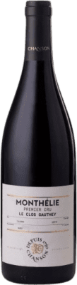 59,95 € Envio grátis | Vinho Tinto Domaine Chanson Le Clos Gauthey 1er Premier Cru A.O.C. Monthélie Borgonha França 75 cl