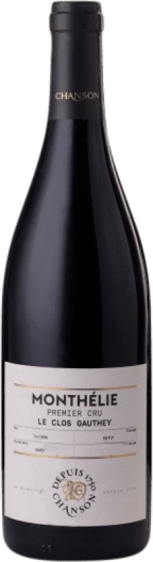 56,95 € Envio grátis | Vinho tinto Chanson Le Clos Gauthey Premier Cru A.O.C. Monthélie Borgonha França Garrafa 75 cl