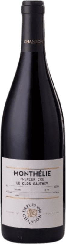 59,95 € Envío gratis | Vino Tinto Domaine Chanson Le Clos Gauthey 1er Premier Cru A.O.C. Monthélie Borgoña Francia Botella 75 cl