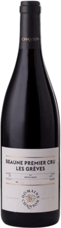 185,95 € Envío gratis | Vino Tinto Domaine Chanson Les Grèves 1er Premier Cru A.O.C. Bourgogne Borgoña Francia Botella Magnum 1,5 L