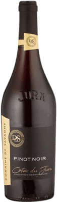 24,95 € 送料無料 | 赤ワイン Domaine de Savagny 若い A.O.C. Côtes du Jura ジュラ フランス Pinot Black ボトル 75 cl