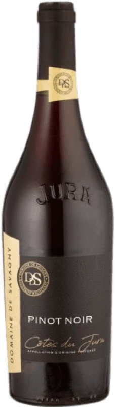 24,95 € 送料無料 | 赤ワイン Domaine de Savagny 若い A.O.C. Côtes du Jura ジュラ フランス Pinot Black ボトル 75 cl