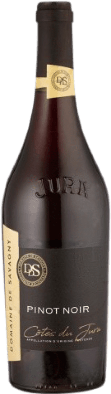 24,95 € 免费送货 | 红葡萄酒 Domaine de Savagny 年轻的 A.O.C. Côtes du Jura 朱拉 法国 Pinot Noir — 黑皮诺 瓶装 75 cl