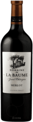 9,95 € Envoi gratuit | Vin rouge Domaine de La Baume Thermes Tinto Crianza I.G.P. Vin de Pays d'Oc Languedoc-Roussillon France Cabernet Sauvignon Bouteille 75 cl