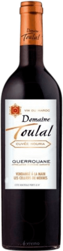 8,95 € 送料無料 | 赤ワイン Domaine Toulal Guerrouane 若い モロッコ 75 cl