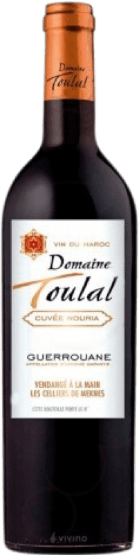 8,95 € Free Shipping | Red wine Domaine Toulal Guerrouane Negre Young Morocco Bottle 75 cl