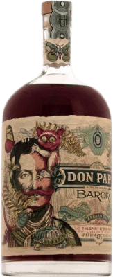 359,95 € 免费送货 | 朗姆酒 Don Papa Rum 菲律宾 特别的瓶子 4,5 L