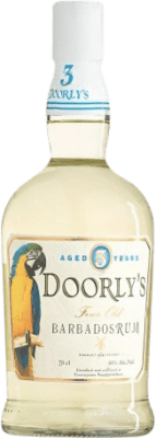 29,95 € Spedizione Gratuita | Rum Doorly's Barbados 3 Anni Bottiglia 70 cl