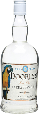 24,95 € Envío gratis | Ron Doorly's Barbados 3 Años 70 cl