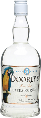 32,95 € Envío gratis | Ron Doorly's Barbados 3 Años Botella 70 cl