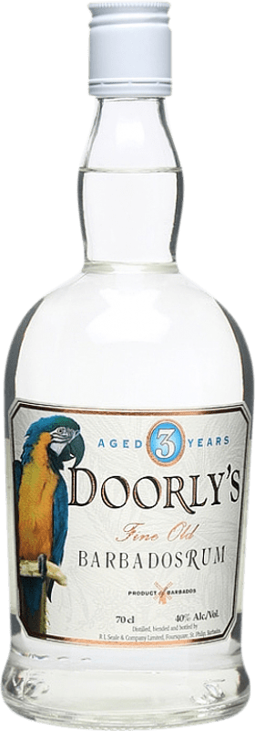 24,95 € Kostenloser Versand | Rum Doorly's Barbados 3 Jahre 70 cl