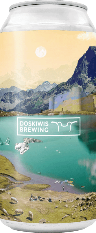5,95 € Free Shipping | Beer Doskiwis Rupianum Pale Ale Catalonia Spain Can 50 cl