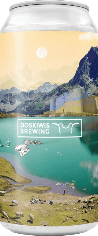 7,95 € Envío gratis | Cerveza Doskiwis Rupianum Pale Ale Cataluña España Lata Medium 50 cl