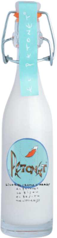 14,95 € Envío gratis | Crema de Licor El Petonet Arroz España Botella 70 cl