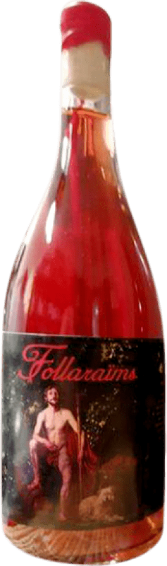 15,95 € 免费送货 | 玫瑰酒 Follaraïms Rosat 年轻的 加泰罗尼亚 西班牙 瓶子 75 cl