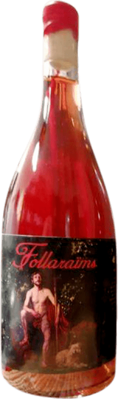 15,95 € Envío gratis | Vino rosado Follaraïms Rosat Joven Cataluña España Botella 75 cl