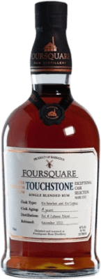 153,95 € 免费送货 | 朗姆酒 Foursquare Touchstone 巴巴多斯 瓶子 70 cl