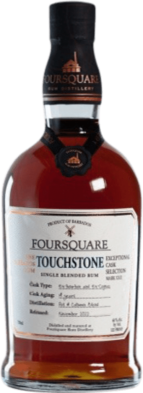 153,95 € 送料無料 | ラム Foursquare Touchstone バルバドス ボトル 70 cl