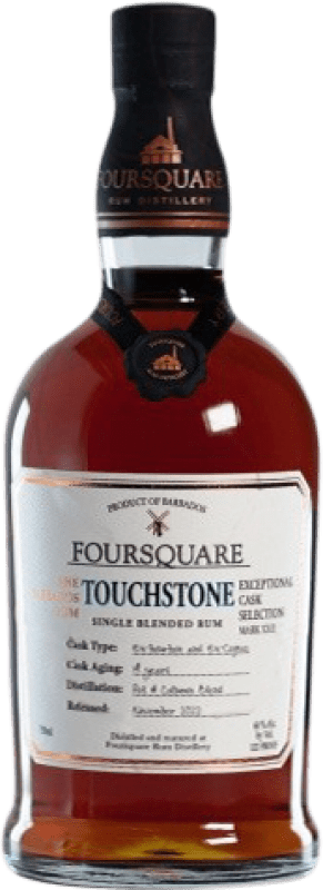 159,95 € Бесплатная доставка | Ром Foursquare Touchstone Барбадос 70 cl