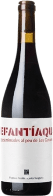 19,95 € Envoi gratuit | Vin rouge Francesc Nicolas Carles Xuriguera Efantíaques Jeune Catalogne Espagne Syrah Bouteille 75 cl