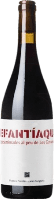 15,95 € Envío gratis | Vino Tinto Francesc Nicolas Carles Xuriguera Efantíaques Joven Cataluña España Syrah 75 cl