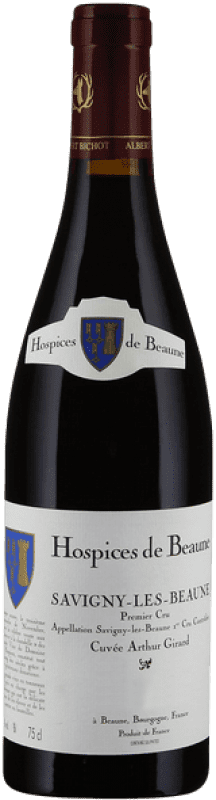 179,95 € 送料無料 | 赤ワイン François Martenot Hospices de Beaune Cuvée Arthur Girard Premier Cru 高齢者 A.O.C. Savigny-lès-Beaune ブルゴーニュ フランス ボトル 75 cl