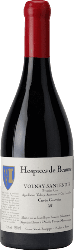 205,95 € Бесплатная доставка | Красное вино François Martenot Hospices de Beaune Volnay-Santenots Cuvée Gauvain Premier Cru A.O.C. Meursault Бургундия Франция бутылка 75 cl