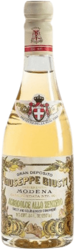 14,95 € Free Shipping | Vinegar Giuseppe Giusti Italy Small Bottle 25 cl Ginger, Agrodolce — Sweet & Sour