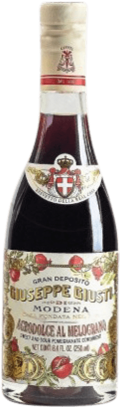13,95 € Free Shipping | Vinegar Giuseppe Giusti Agrodolce Melogra Italy Small Bottle 25 cl