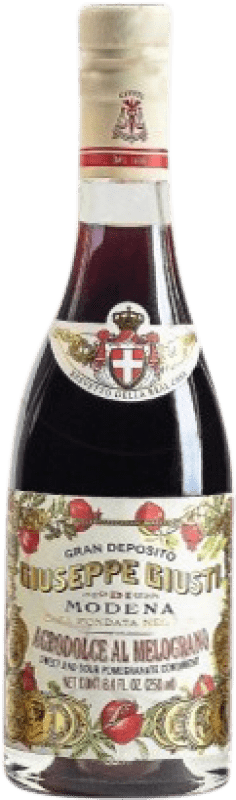 14,95 € Free Shipping | Vinegar Giuseppe Giusti Italy Small Bottle 25 cl Melograno — Pomegranate, Agrodolce — Sweet & Sour