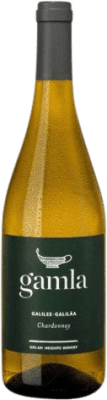 22,95 € Envio grátis | Vinho branco Golan Heights Gamla Blanc Crianza Galilea Israel Chardonnay Garrafa 75 cl
