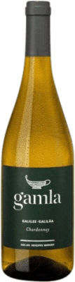 23,95 € Бесплатная доставка | Белое вино Golan Heights Gamla Blanc старения Galilea Израиль Chardonnay бутылка 75 cl