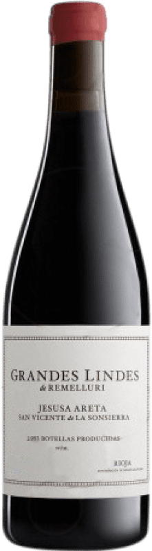 63,95 € 送料無料 | 赤ワイン Ntra. Sra. de Remelluri Grandes Lindes Crianza — クリアンサ D.O.Ca. Rioja ラ・リオハ スペイン Tempranillo — テンプラニーリョ, Garnacha — グルナッシュ, Graciano — グラシアーノ ボトル 75 cl